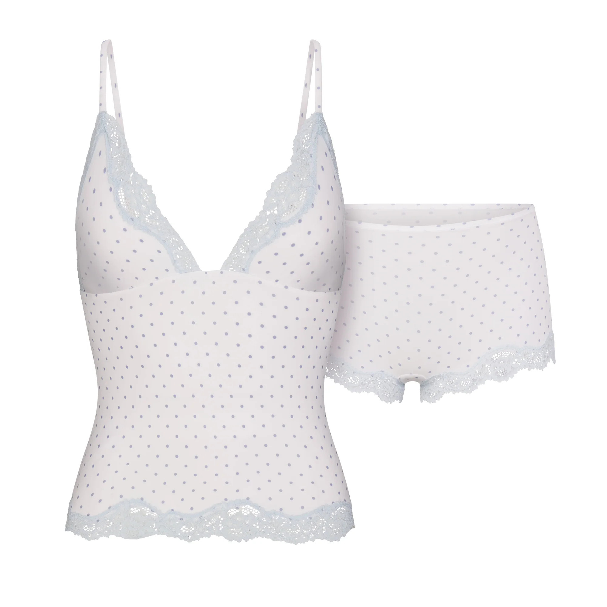 TRIANGLE CAMI AND BOY SHORT SET | SKIMS (US)