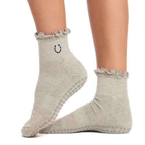 Souls. Grey Horseshoe Grip Sock at Nordstrom, Size Small | Nordstrom