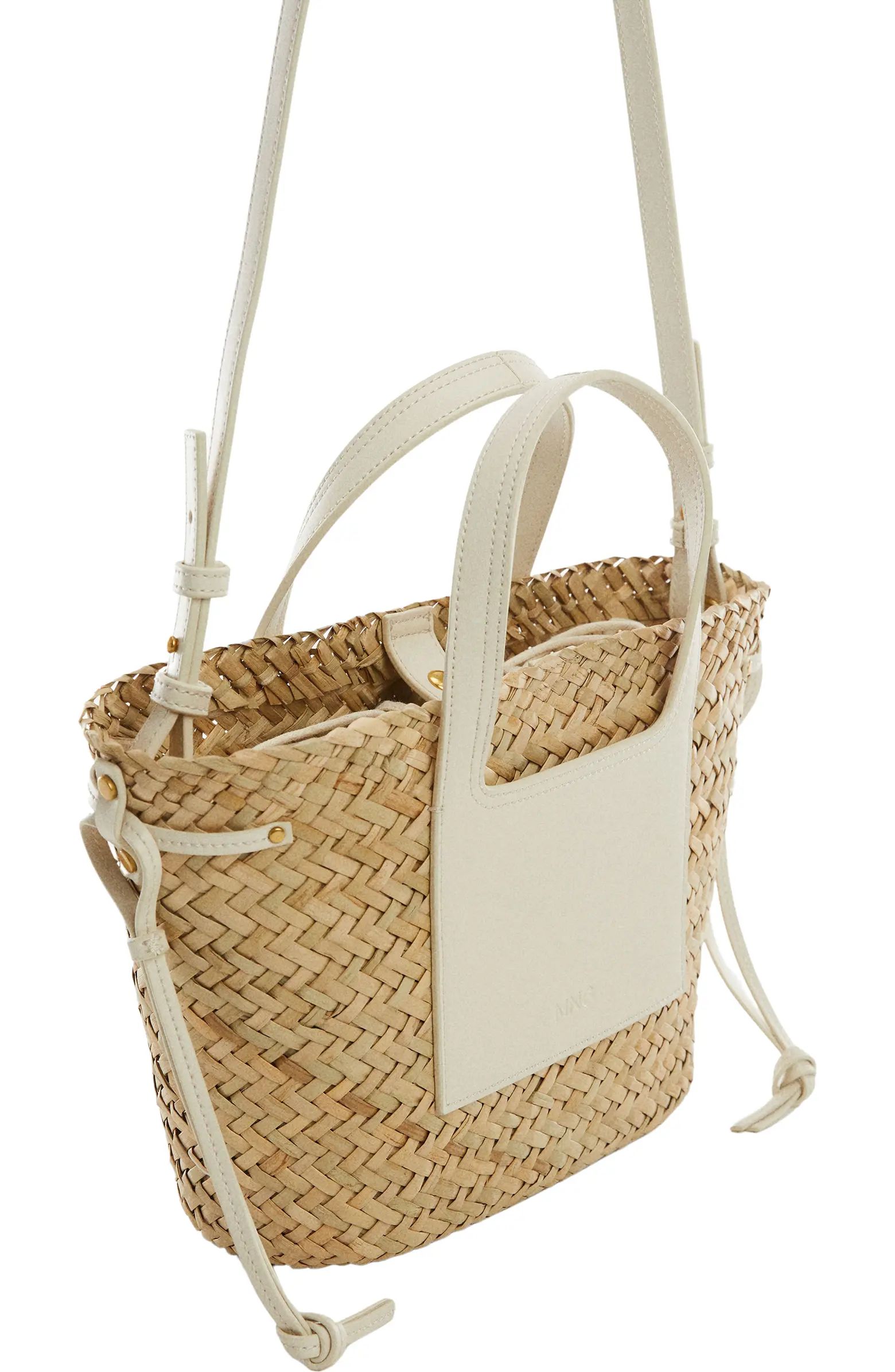 Taormina Straw Convertible Tote | Nordstrom