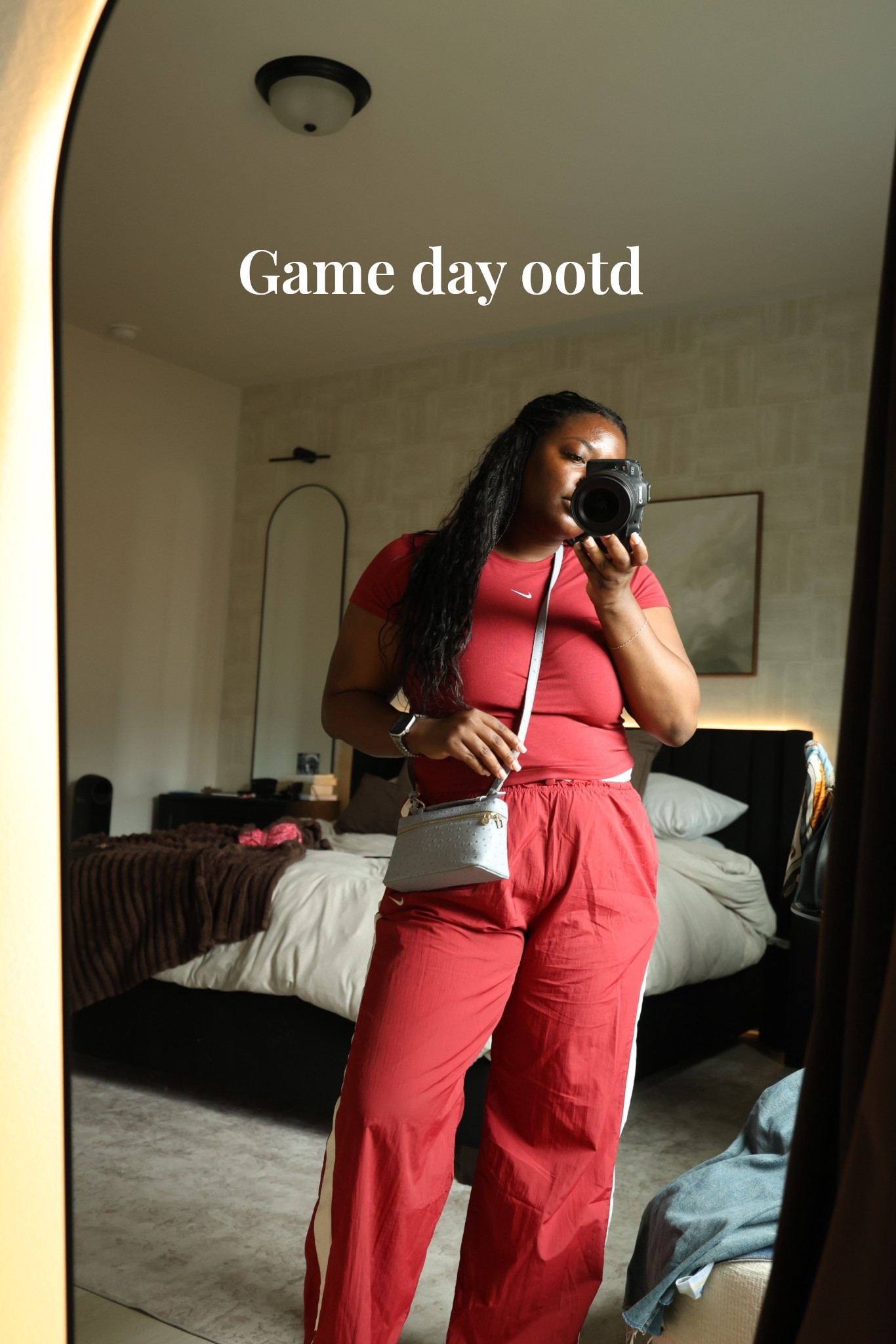 Sports game ootd 

#LTKootd #LTKdayinmylife #LTKgrwm