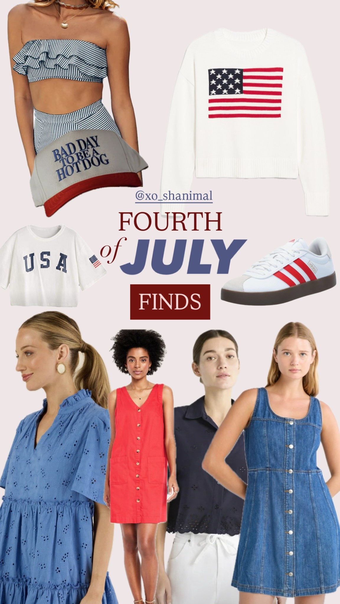 #memorialday #4thofjuly #LTKstyle