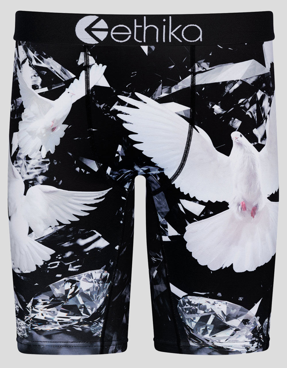 ETHIKA Dove Diamond Mens Boxer Briefs | Tillys