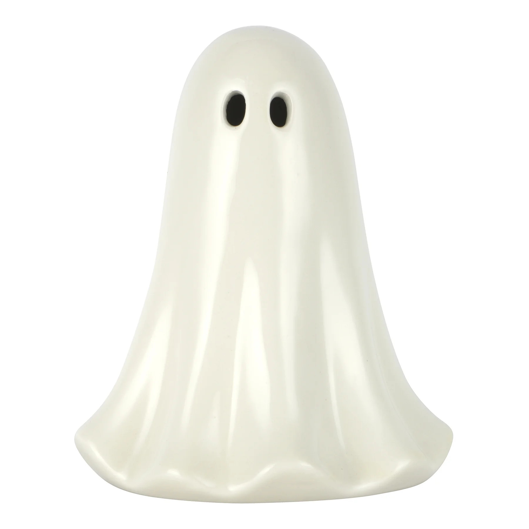 6.5" Light Up Ceramic Ghost Tabletop Décor by Ashland® - Halloween Home Decor | Walmart (US)