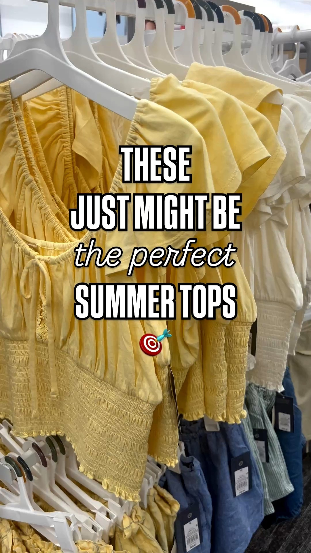 Summer tops I’m obsessing over!

@Target