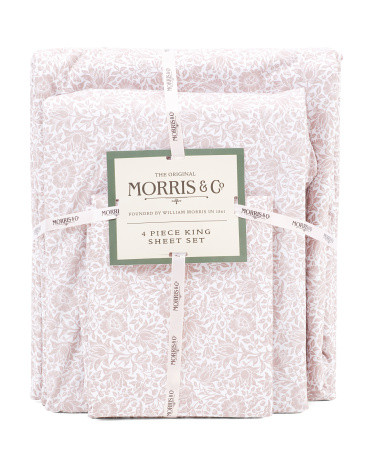 Cotton Percale Sheet Set | TJ Maxx