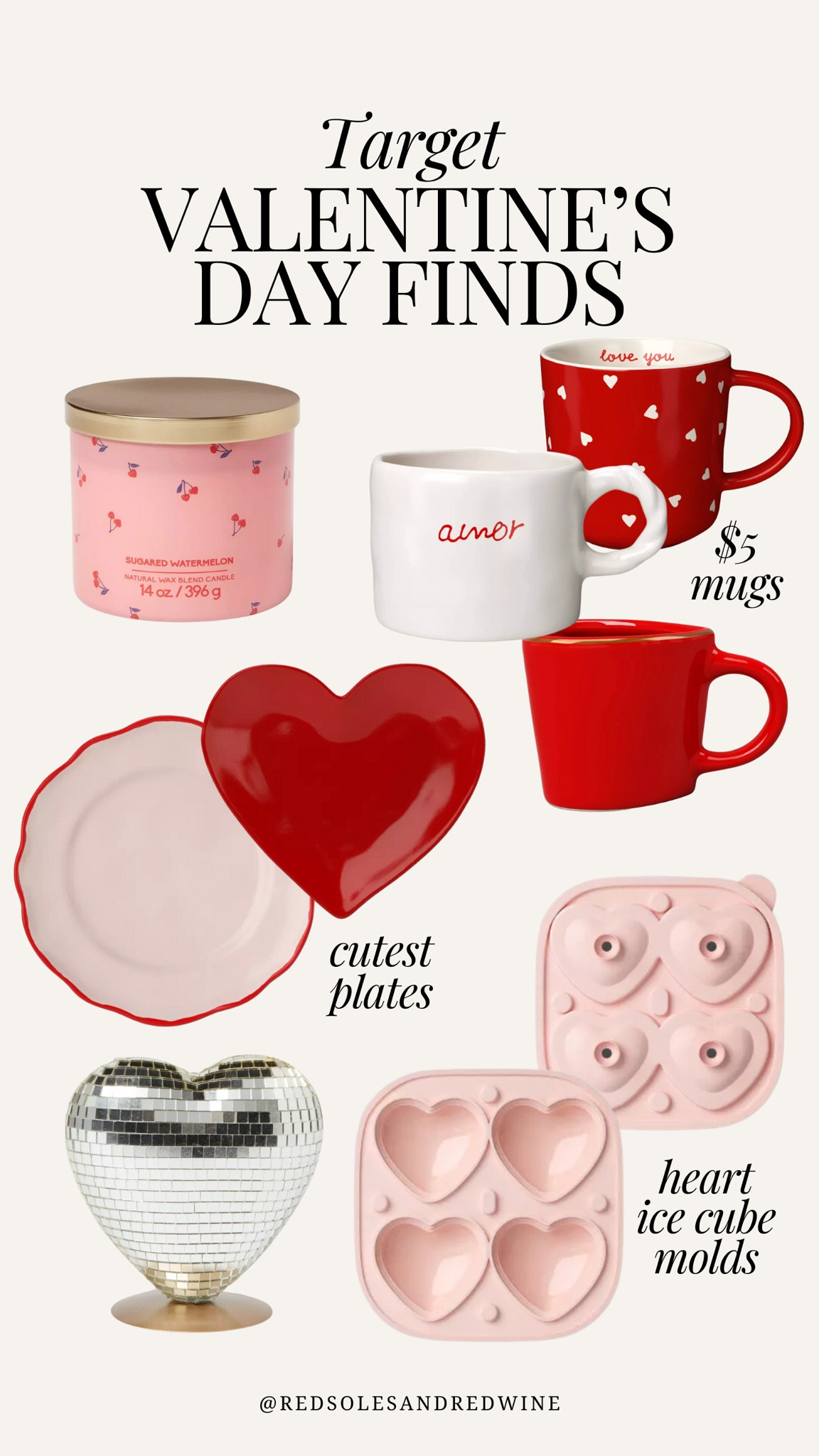 Target Valentine’s Day home finds! Target Vday decor, Valentine’s Day decor, Vday mug, Vday party, Vday plates, galentine’s Day party 

#LTKFindsUnder50 #LTKGiftGuide #LTKHome
