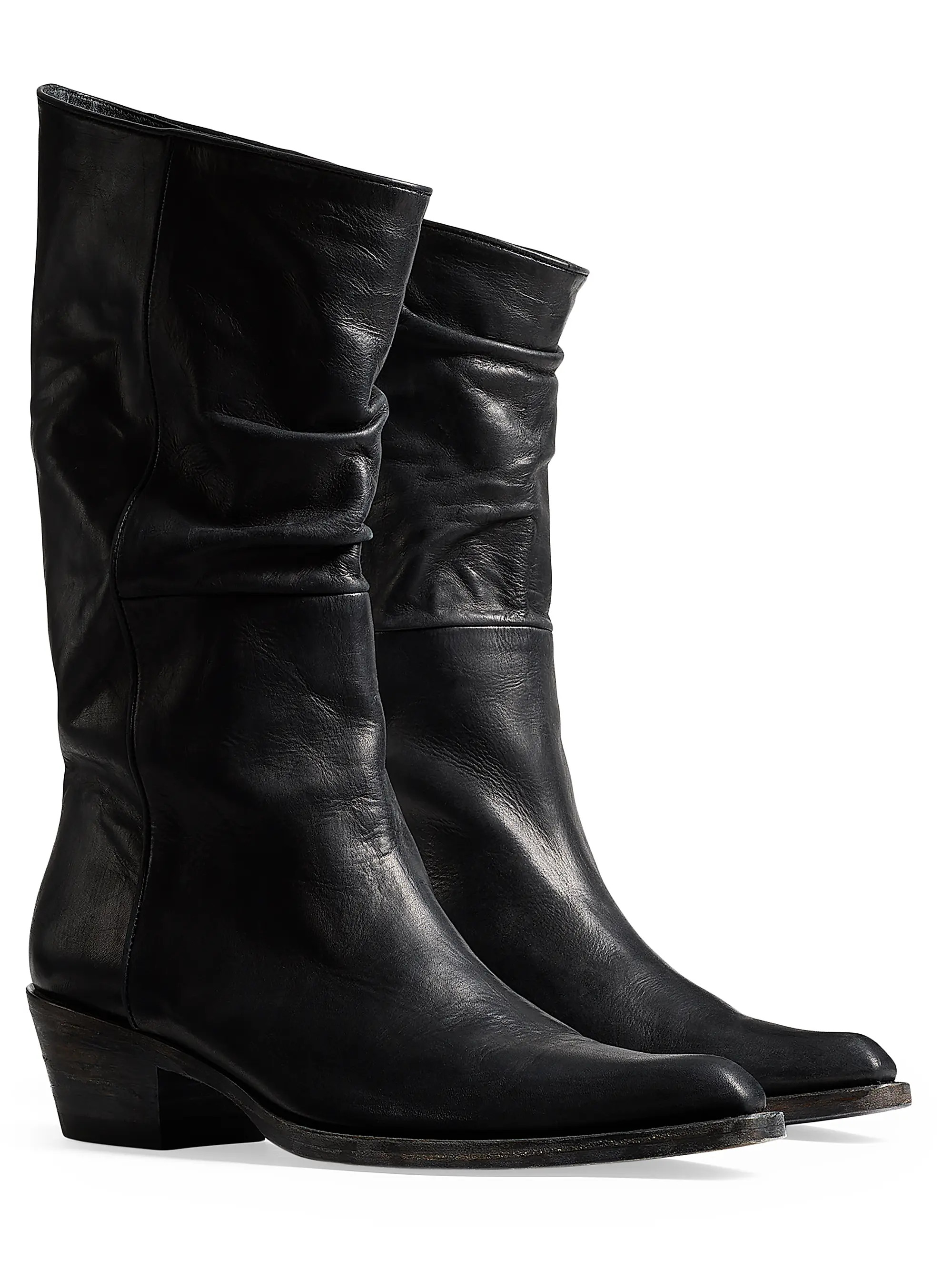 Clive Leather Boots | Saks Fifth Avenue