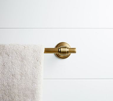 Frey Towel Bar | Pottery Barn (US)