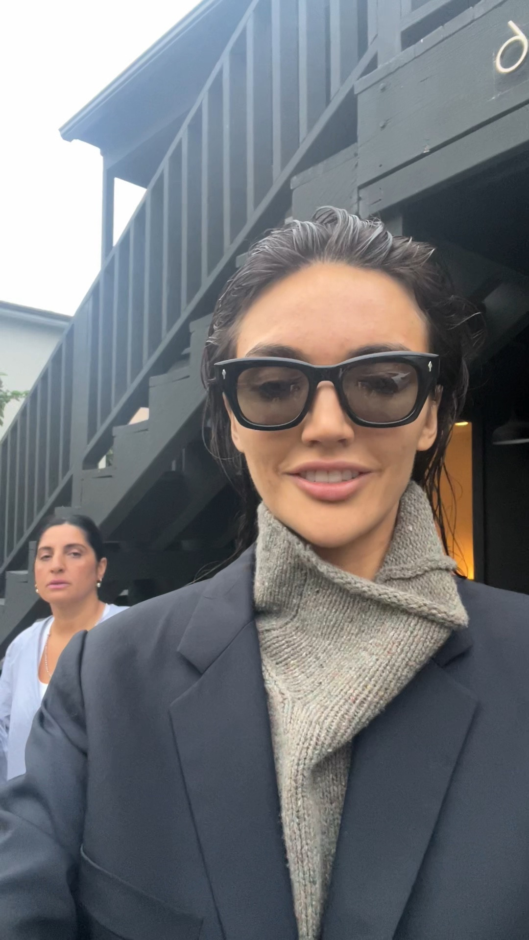 80s / 90s supermodel off duty look for fall! Thick knit sweaters, sharp blazers, men’s pants, and my first time wearing FLAT loafers!

#LTKSale #LTKstyletip #LTKSeasonal