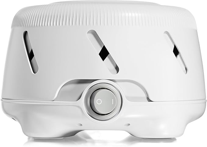 Yogasleep Dohm UNO White Noise Sound Machine (White) with Real Fan Inside for Non-Looping White N... | Amazon (US)