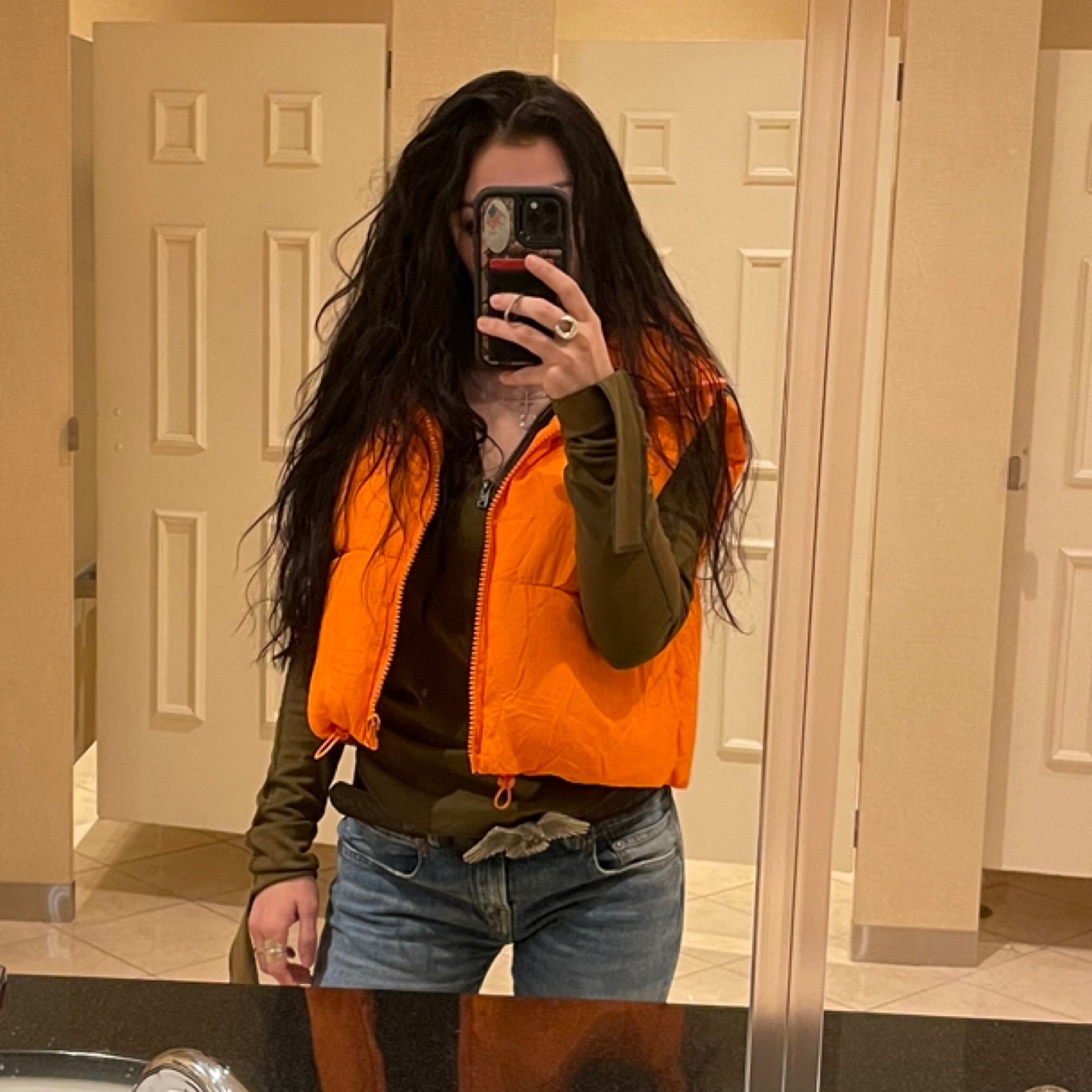 The BEST crop puffer vest! 

#LTKunder50 #LTKGiftGuide #LTKSeasonal