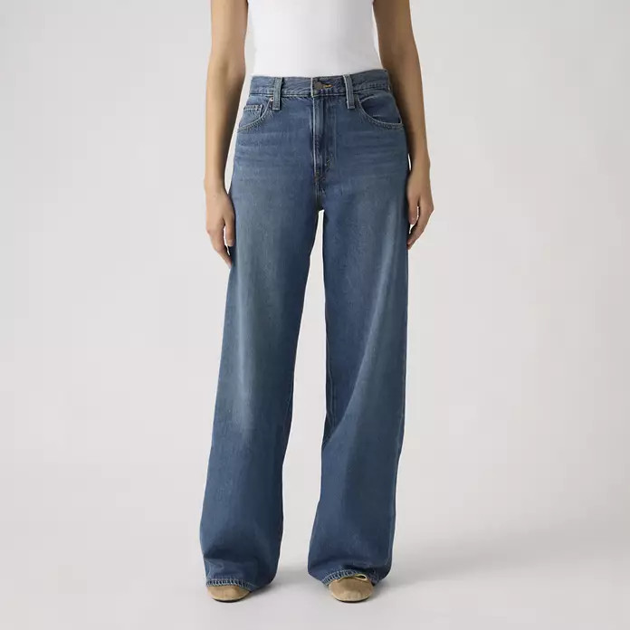 Cinch Wide-leg Women's Jeans | Levi's US
