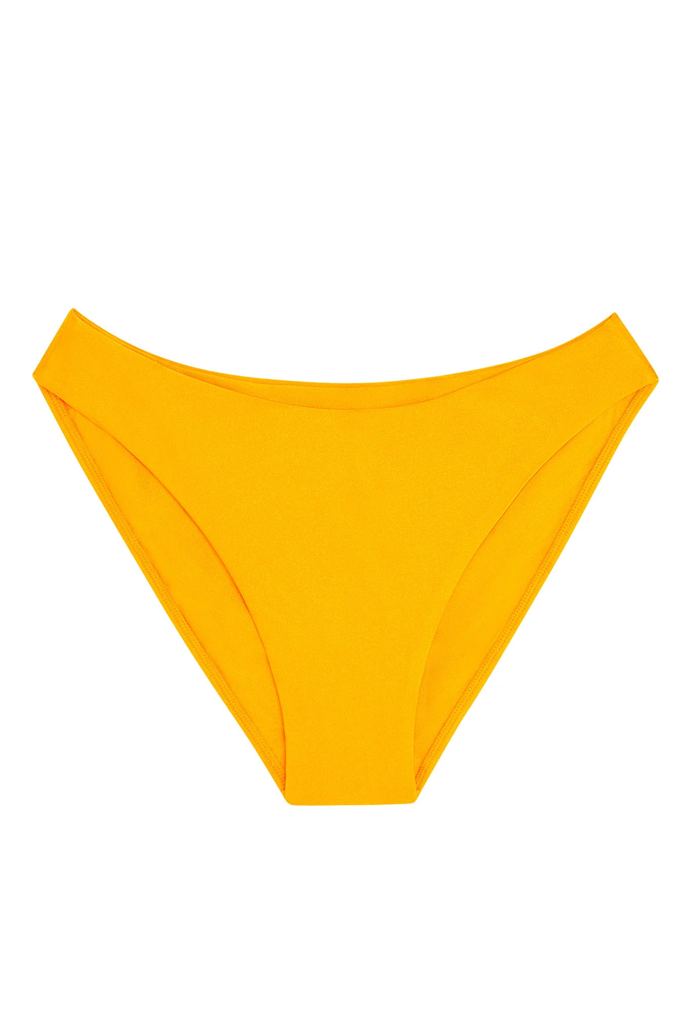 Seychelles Bottom - Mango Shiny (Modest Coverage) | Monday Swimwear