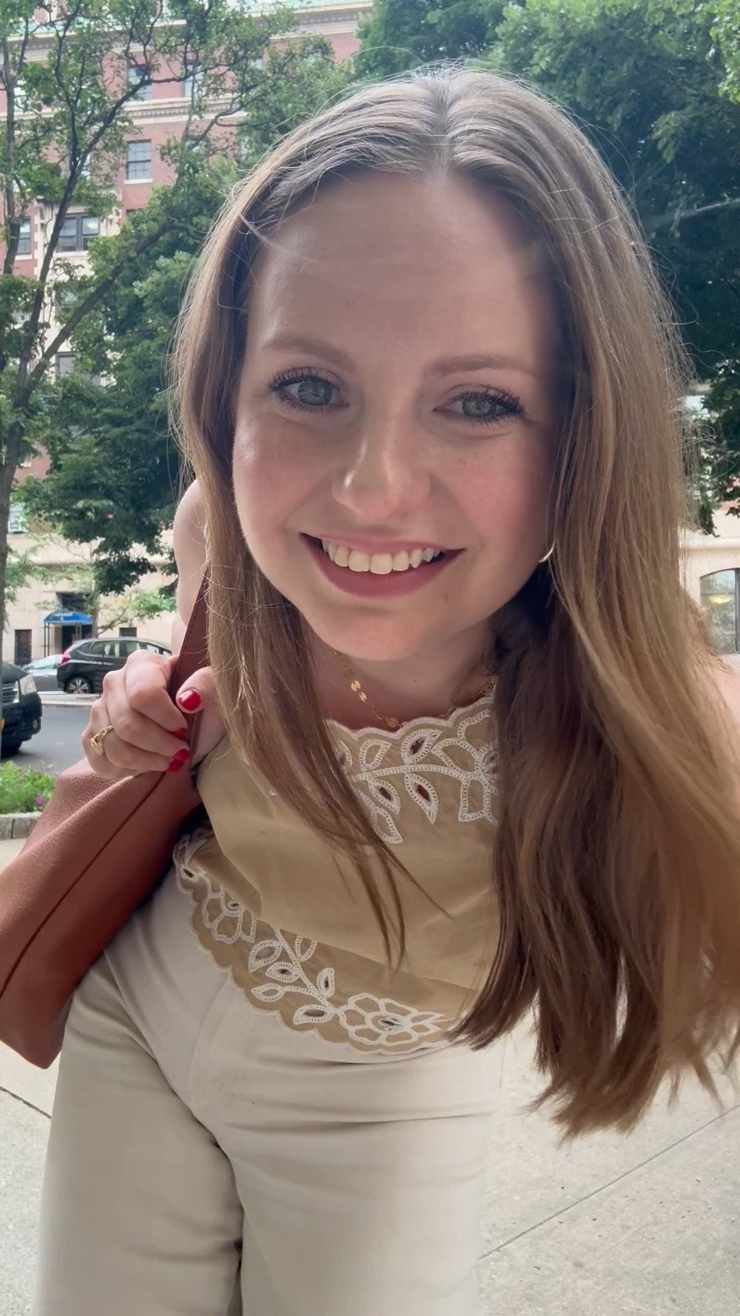 Have you heard of “meet and greet” tops where top and bottom are barely touching? Love this beautiful embroidered top! Wearing XS in top and size 2 in jeans.

#LTKStyleTip #LTKSummerEdit #LTKFindsUnder50