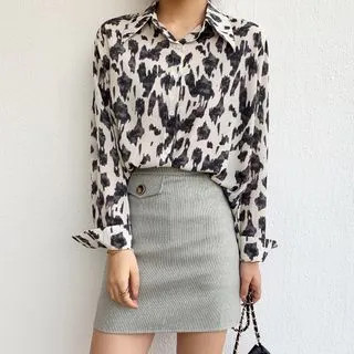 Leopard Shirt | YesStyle Global
