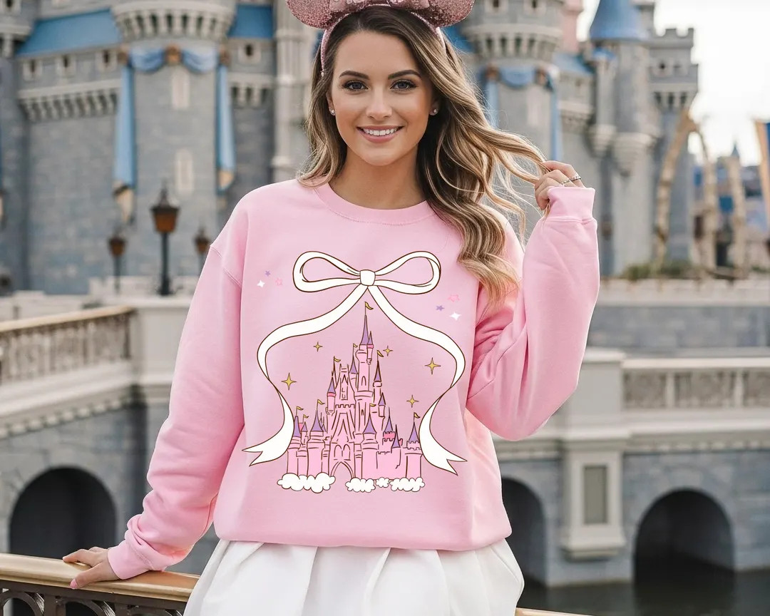 Disney Magical Castle Shirt, Princess castle Sweatshirt, Disney Castle Fairytale Shirt, Magic Kin... | Etsy (US)