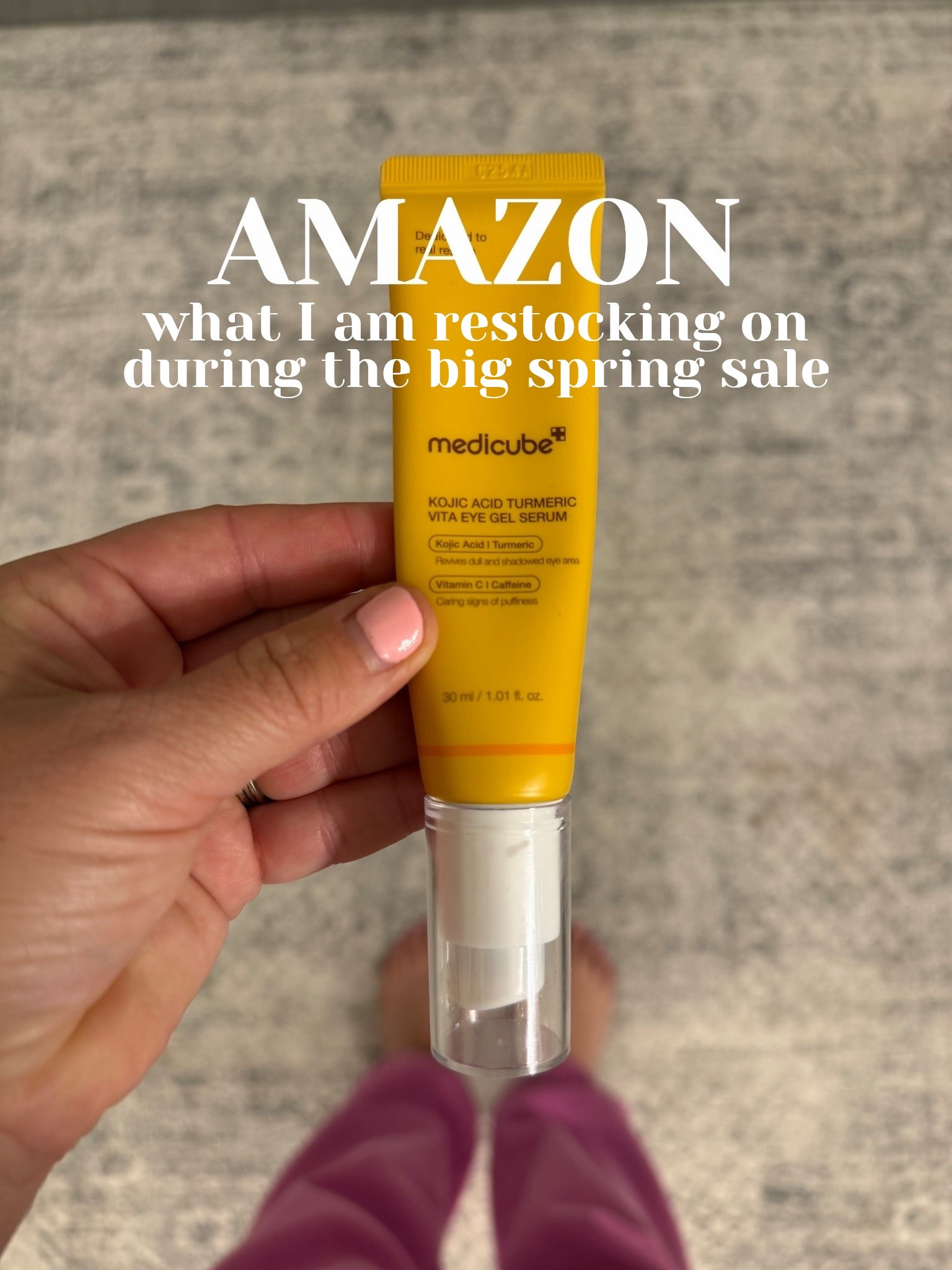 Amazon big spring sale restock! #amazon #springsale #bigspringsale #amazonsale #skincare 

#LTKselfcare #LTKBeauty #LTKSaleAlert