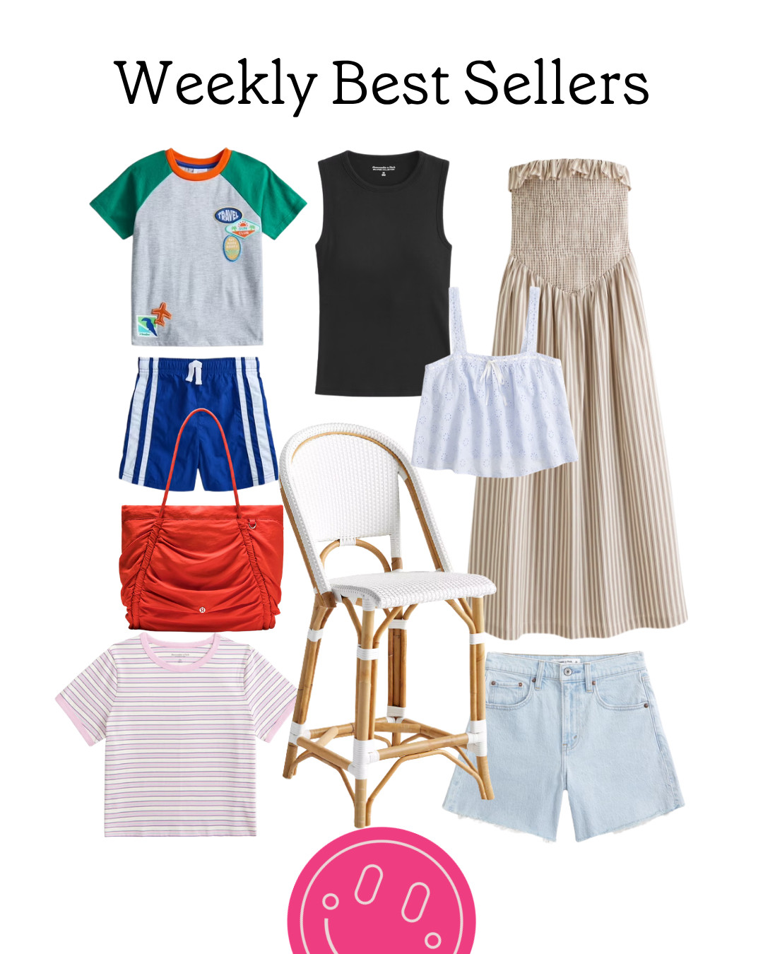 Weekly best sellers!

#LTKootd #LTKSeasonal