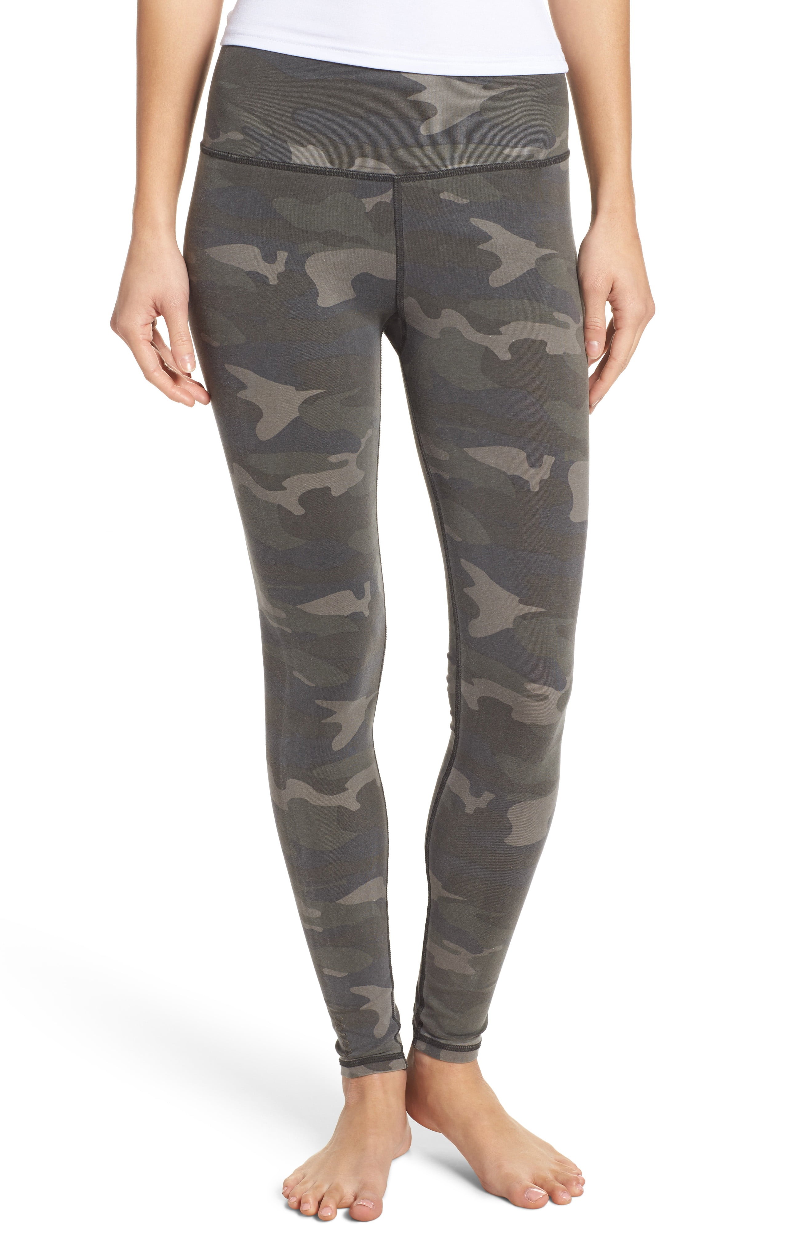 Camo Lounge Leggings | Nordstrom