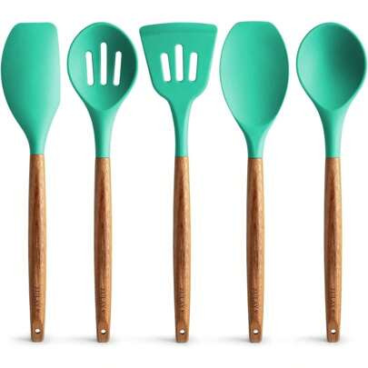 Silicone Utensils Set - 5 Piece | SHEIN