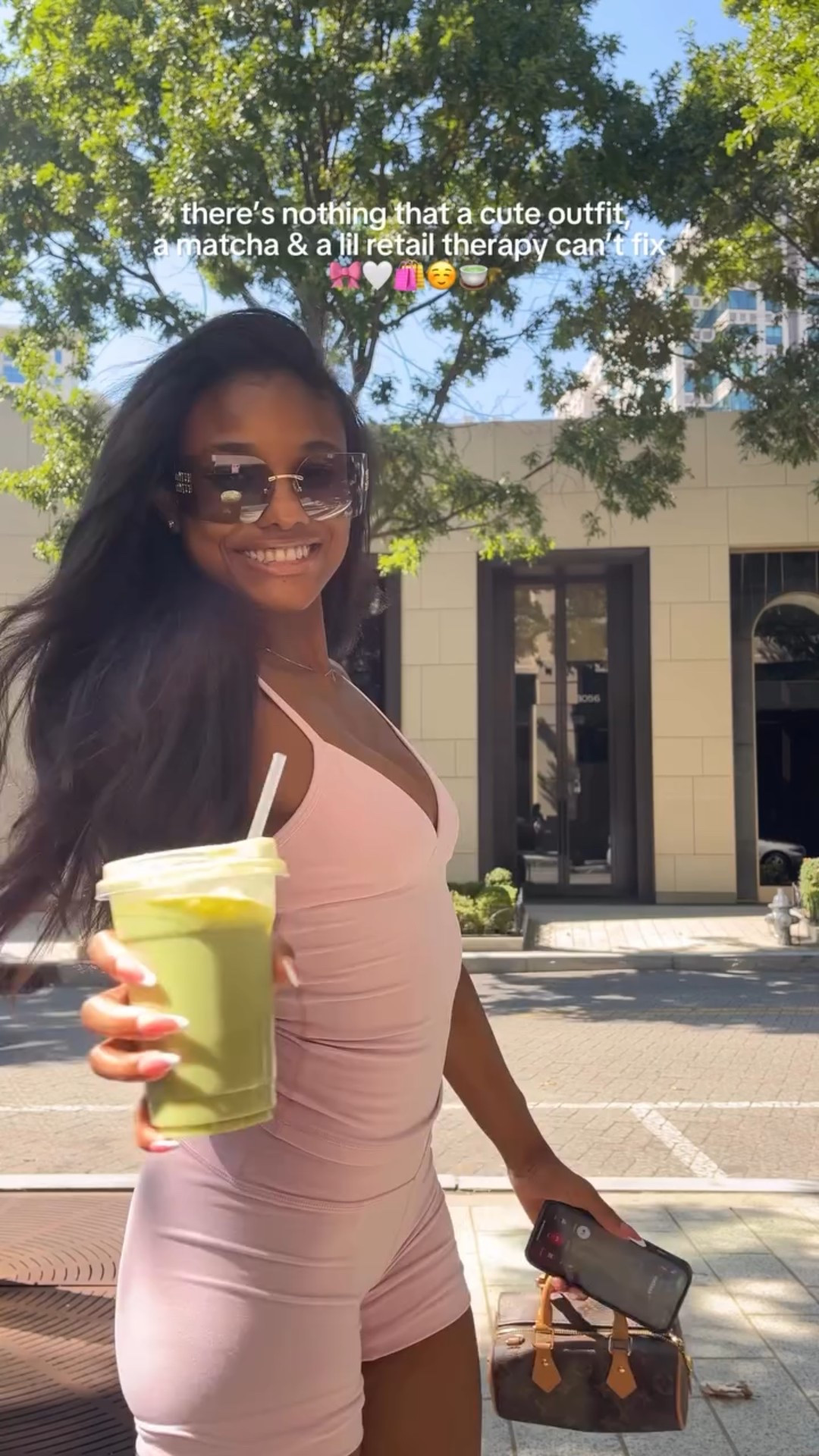 just give me this combo and i’ll be good 🎀☺️🤍🛍️🍵