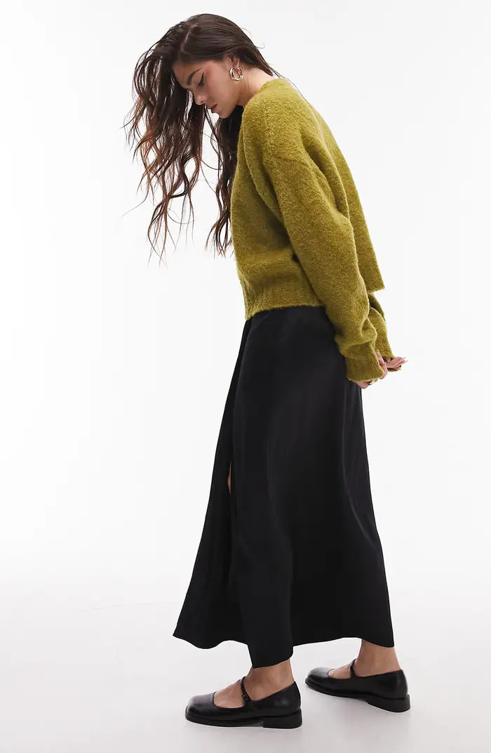 Boxy Bouclé Sweater | Nordstrom