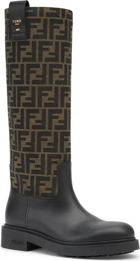Fendi Filo Knee High Boot (Women) | Nordstrom | Nordstrom