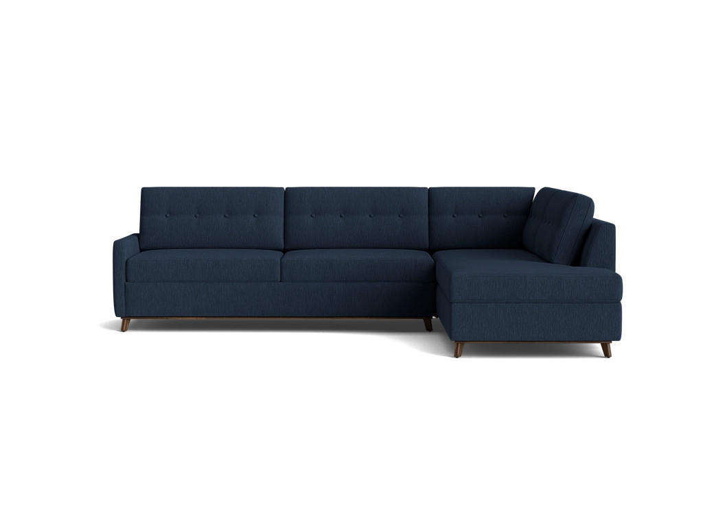 Hopson Bumper Sleeper Sectional | Joybird