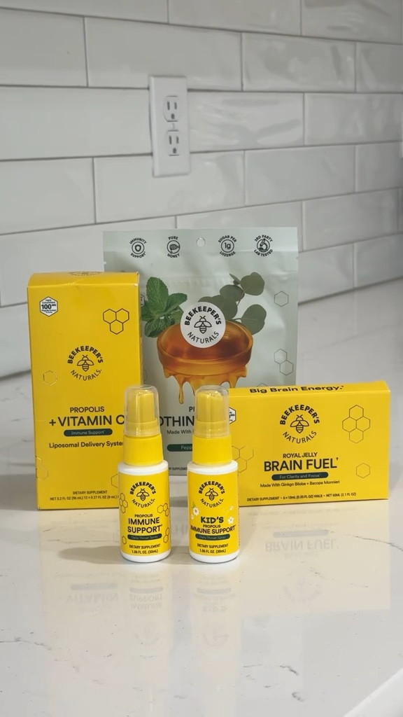 Just restocked on our favorite Immune essentials from Beekeeper’s Naturals!

#LTKfamily #LTKmens #LTKkids