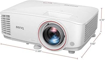 BenQ TH671ST 1080p Short Throw Gaming Projector | Gaming Mode for Intense Low Input Lag Action | ... | Amazon (US)