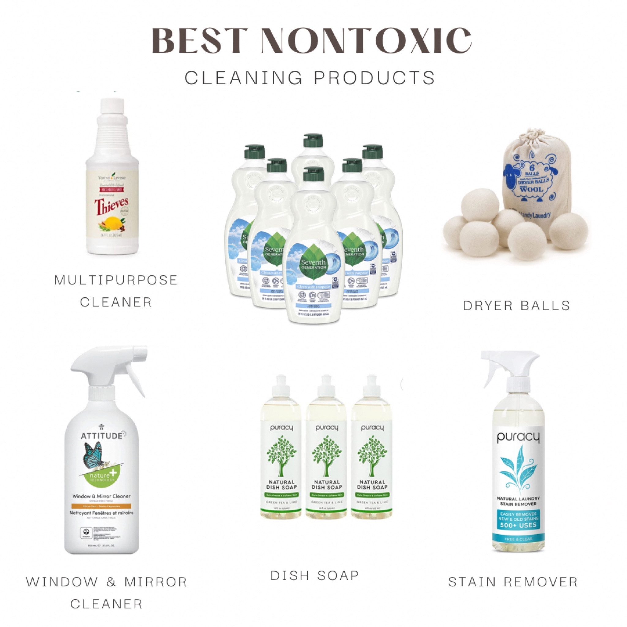 best nontoxic cleaning products — found on Amazon ✨

#LTKunder50 #LTKhome #LTKFind