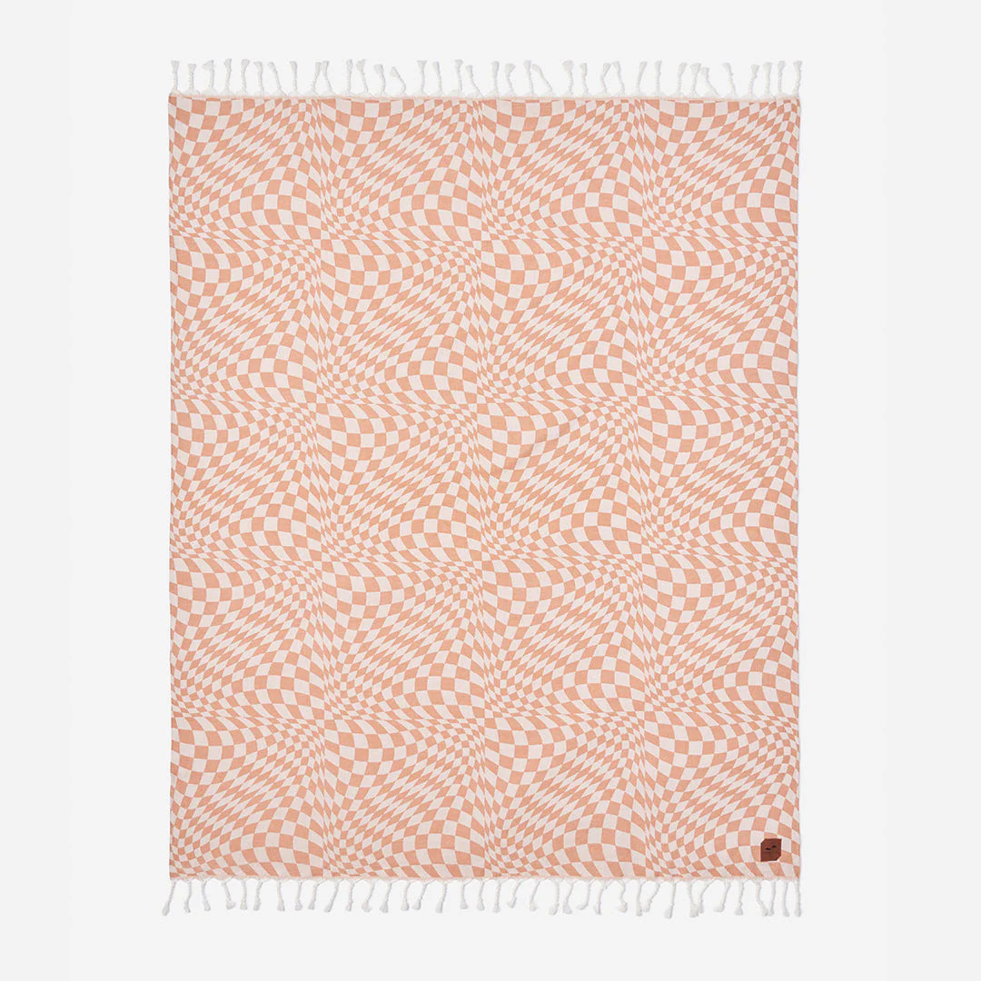 Opt Out Throw Blanket | Slowtide