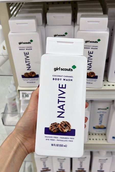 Native x Girl Scouts cookies limited edition collection! 

#skincare #beauty #haircare #makeup #limitededition #target #targetfinds 

#LTKfamily #LTKhome #LTKbeauty