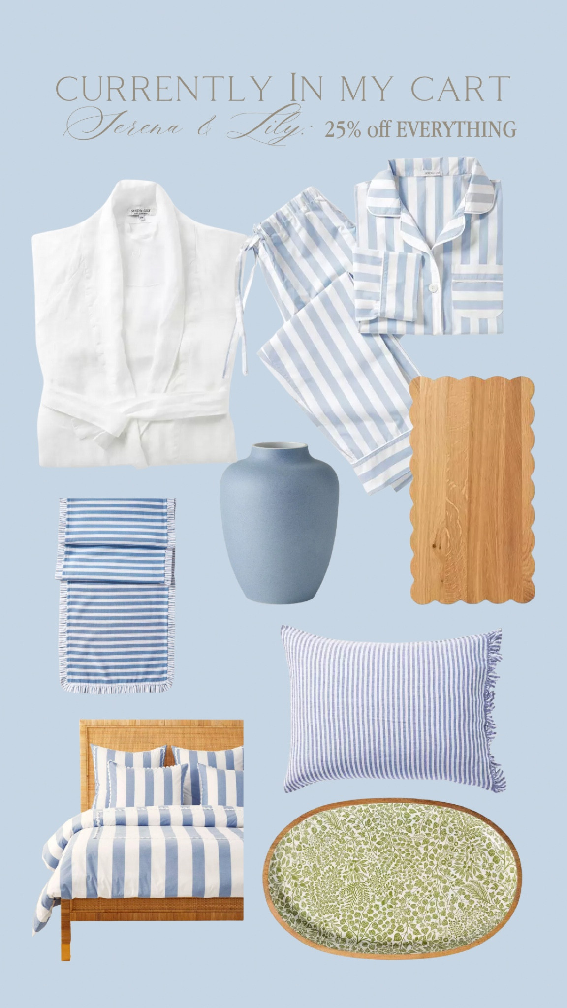 Currently in my cart with the annual Spring sales event with Serena and Lily!🩵

#LTKHome