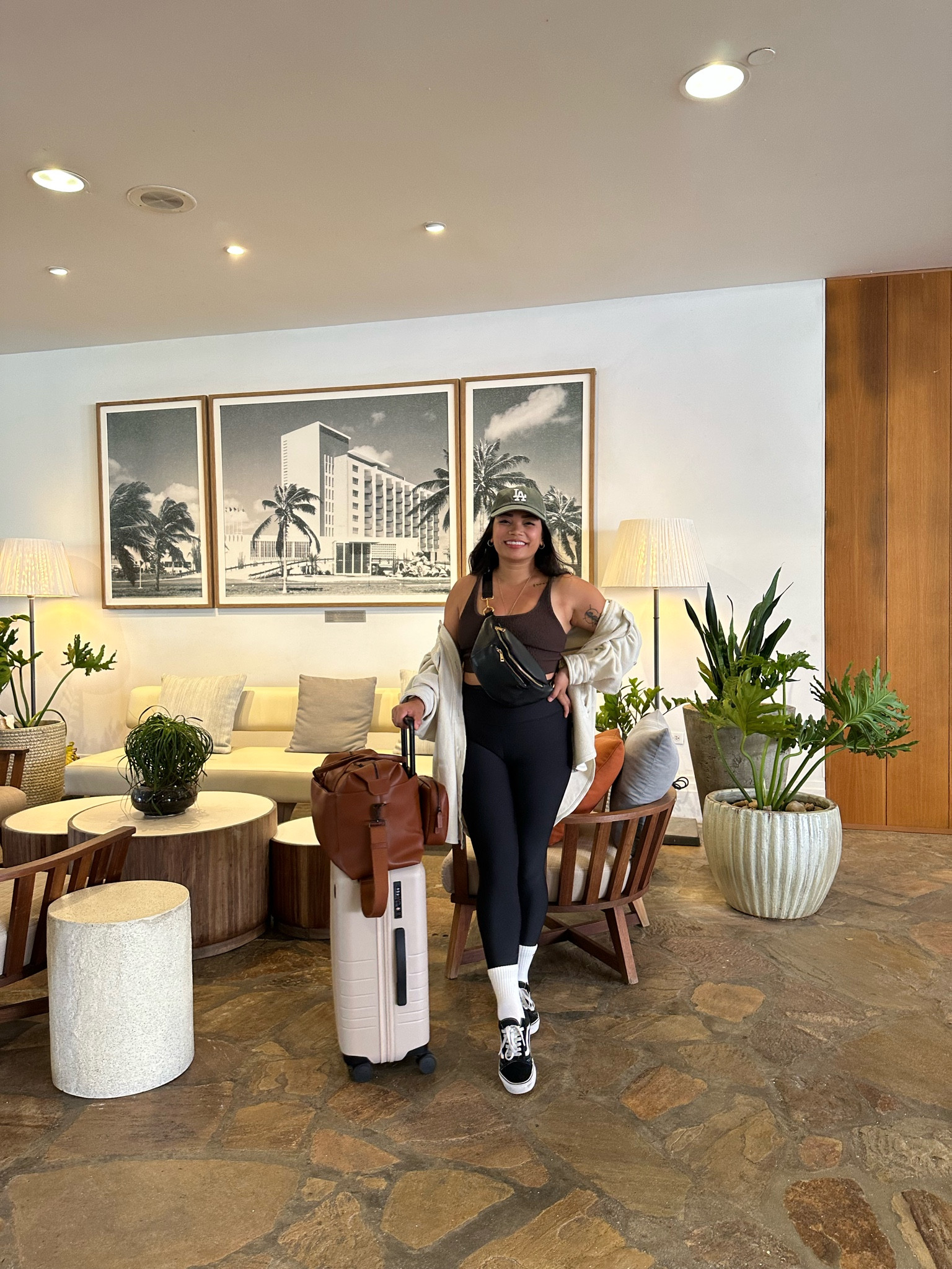 My go-to athleisure airport outfit, wearing @aloyoga @fawndesign @freepeople @vans 



#LTKunder100 #LTKtravel #LTKstyletip