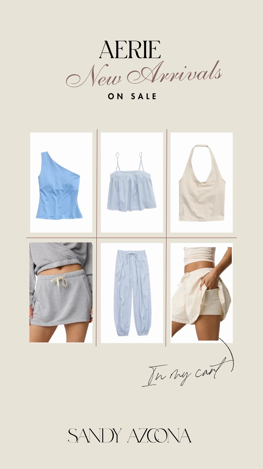 New at Aerie!

#LTKdayinmylife #LTKgrwm #LTKootd