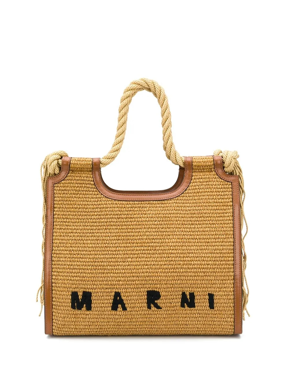 Marni Marcel North-South Tote Bag - Farfetch | Farfetch Global