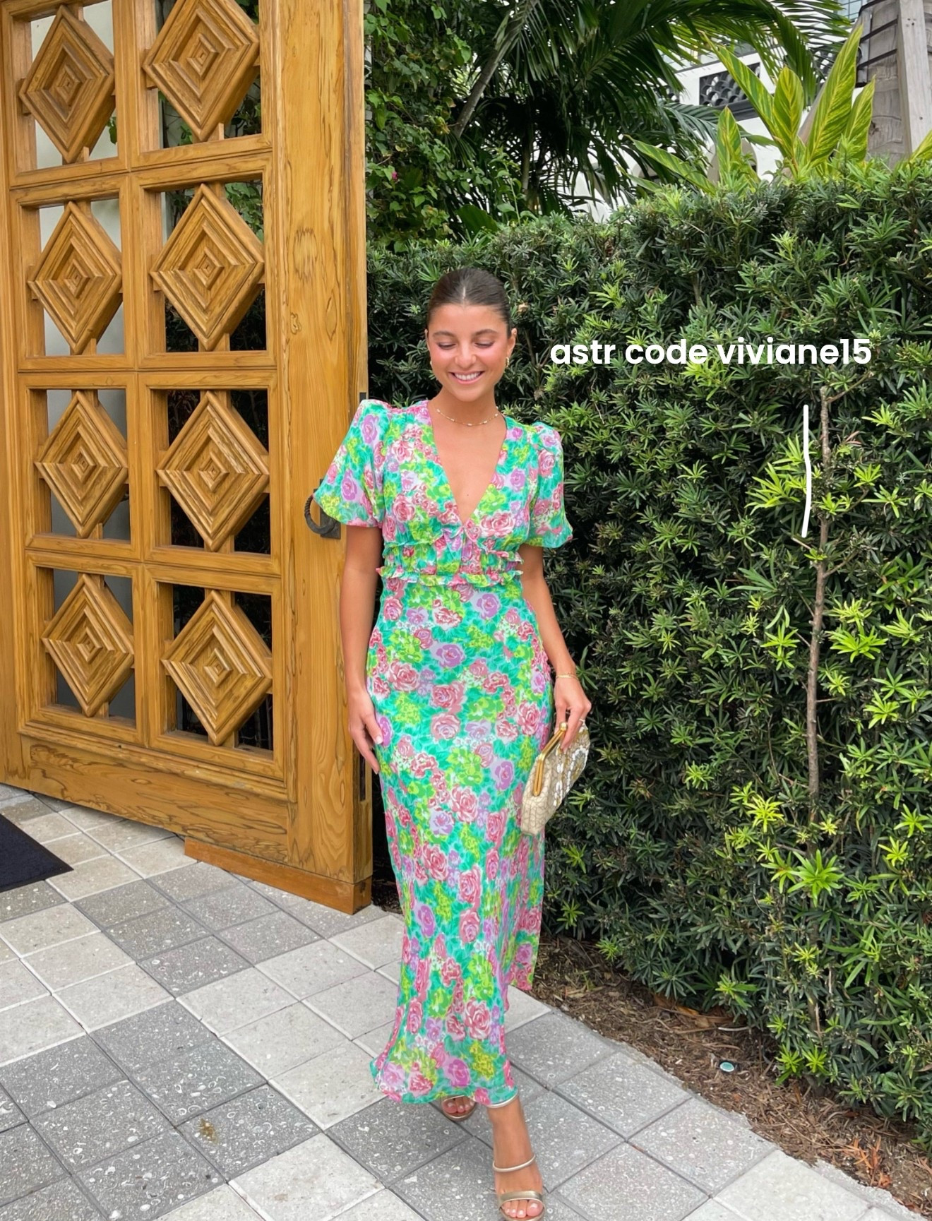 summer wedding guest dress outfit inspo 💞 this dress is last season from ASTR but linking similar options | ASTR the label code VIVIANE15 for 15% off + stackable on sale items!! I wear smallest size item comes in! 

#LTKSummerEdit #LTKSaleAlert #LTKWedding