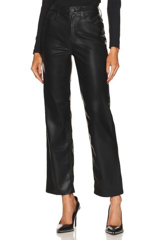 Remi Vegan Leather High Rise Straight
                    
                    Hudson Jeans | Revolve Clothing (Global)