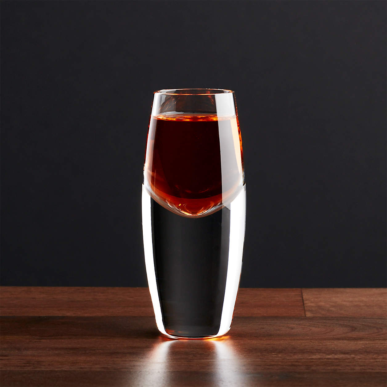 Kirby 2-Oz. Cordial Glass + Reviews | Crate & Barrel | Crate & Barrel