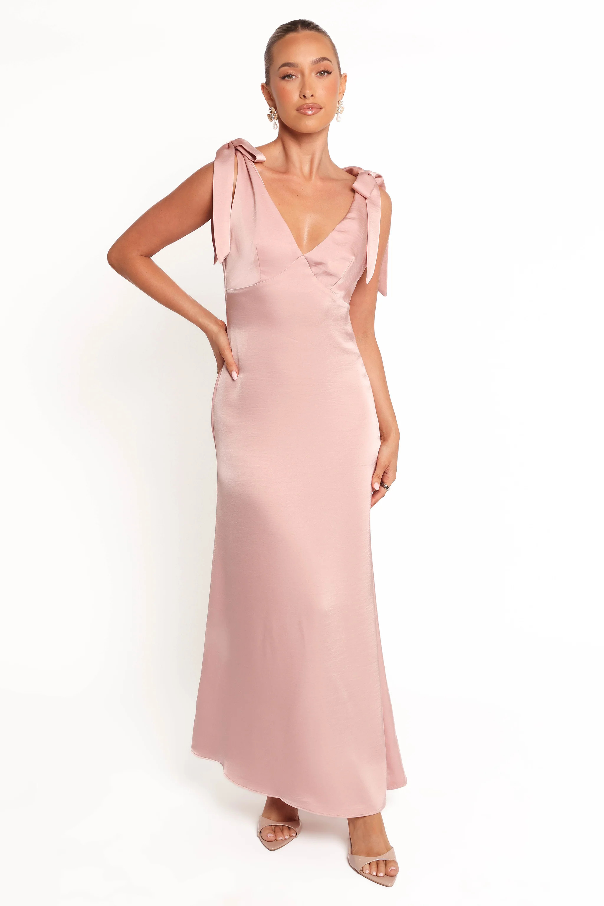 Claudine Midi Dress - Pink | Petal & Pup (AU)