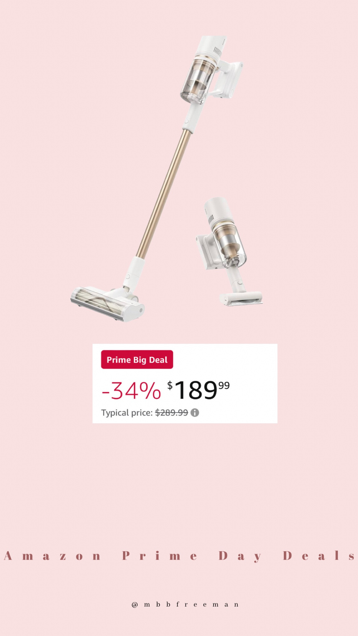 Home appliances 

#LTKxPrime #LTKHolidaySale #LTKhome