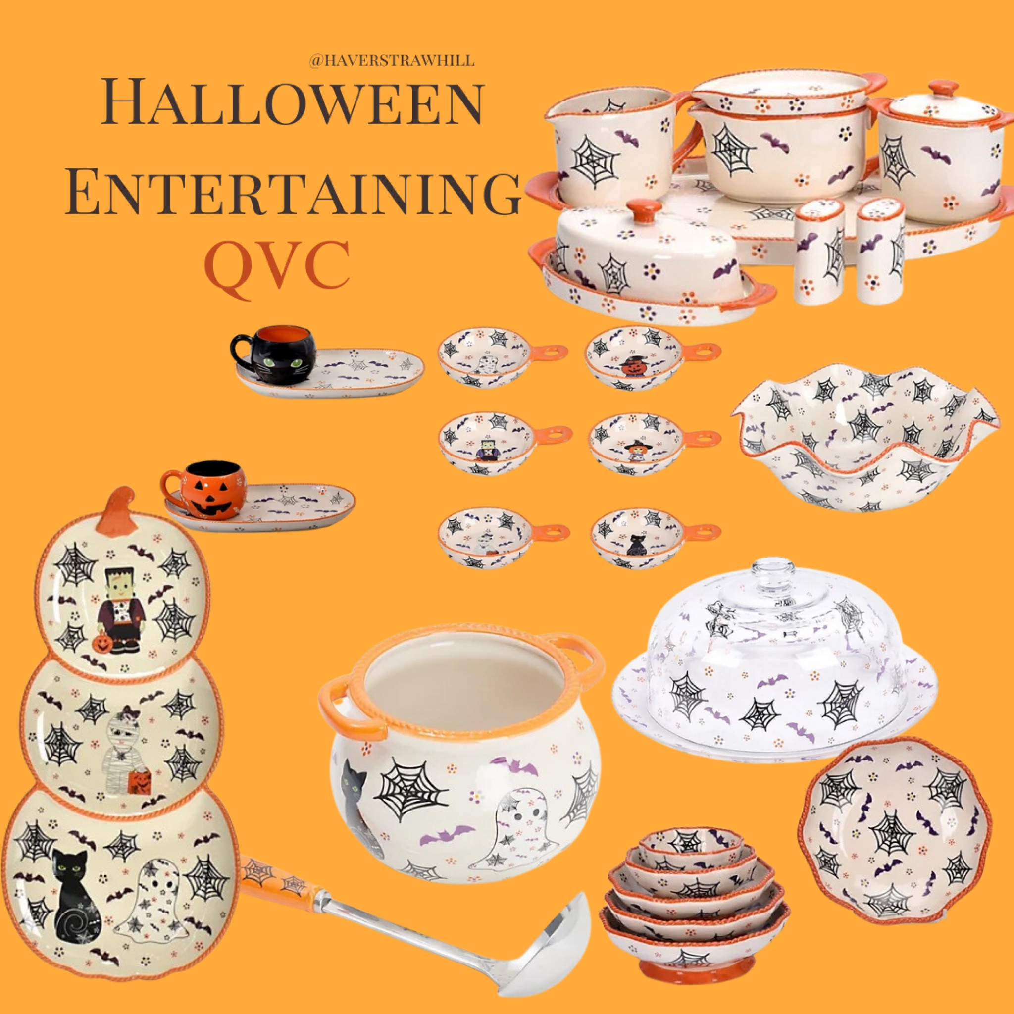 What a fun and whimsical way to decorate your table!

#LTKhome #LTKSeasonal #LTKsalealert