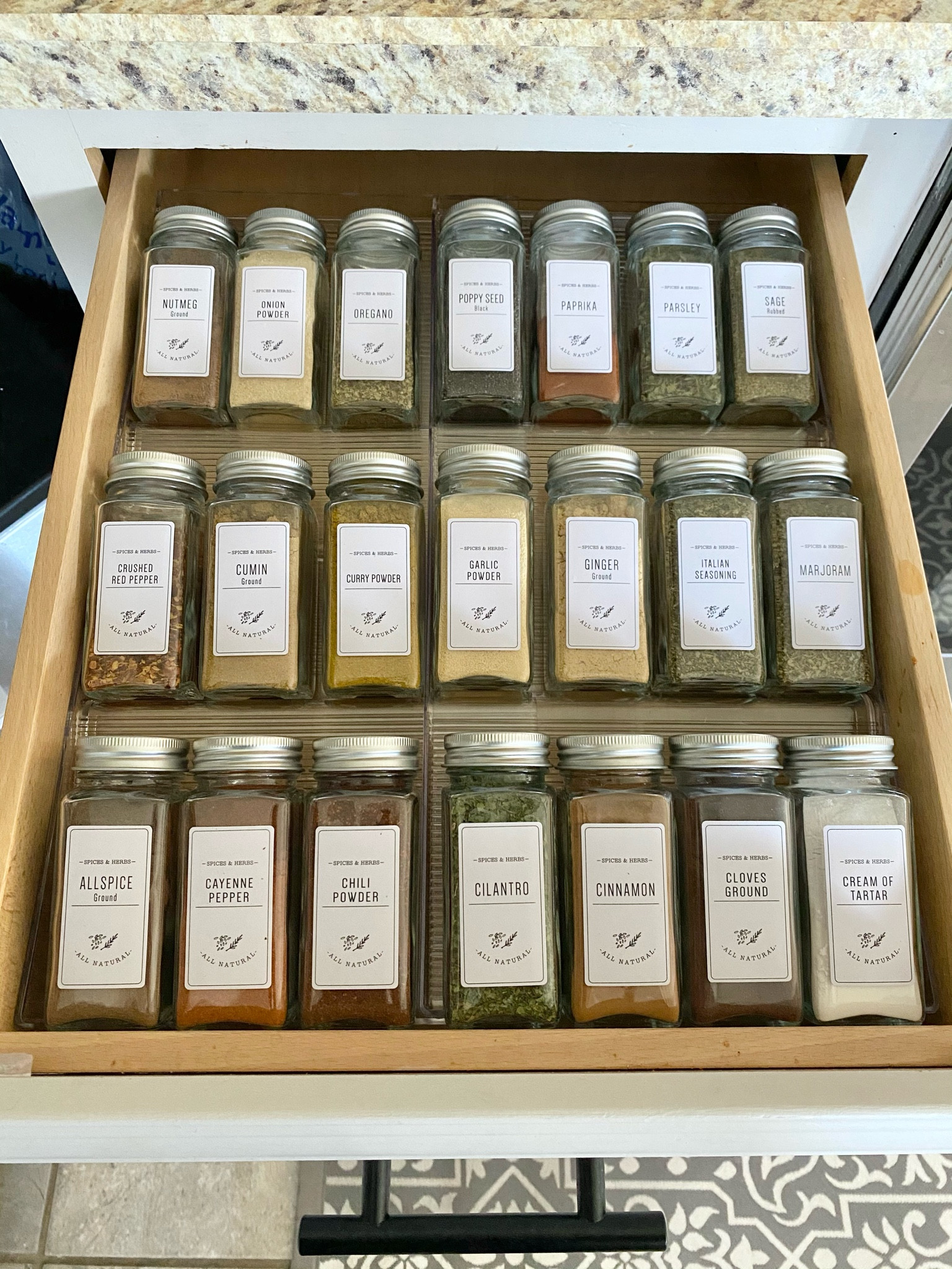 Kitchen organization is so satisfying! 

Storage Organizer Spice drawer spice rack restock organizers 

#LTKFind #LTKparties #LTKunder50