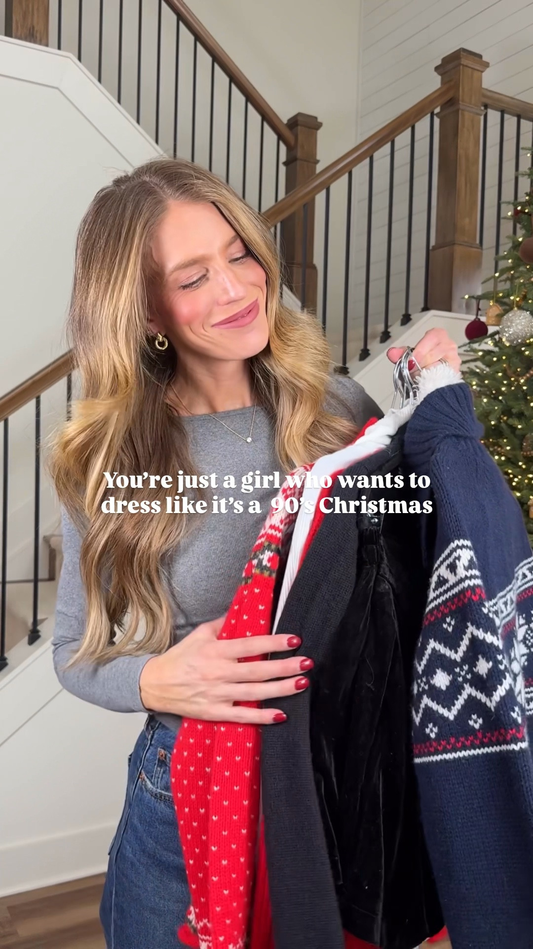 Holiday Outfits Ideas that are 90’s inspired! 
Wearing medium in all tops (my true size for my height) Except small in turtleneck slim fit tops.
Denim button up runs oversized
Sized down to 4 in velvet skirt
Sized up to medium in velvet shorts for bump
“Hose” are really fleece lined leggings that come in talls! Not see through and super warm. 
Jeans run tts (27X34)
Medium tall in black leggings to fit bump



Holiday outfits, tall girl friendly, bump friendly, tall sizes, maternity style, Christmas party outfits, ugly Christmas sweater, Aritzia, j crew, Athleta

#LTKSeasonal #LTKTall #LTKHoliday