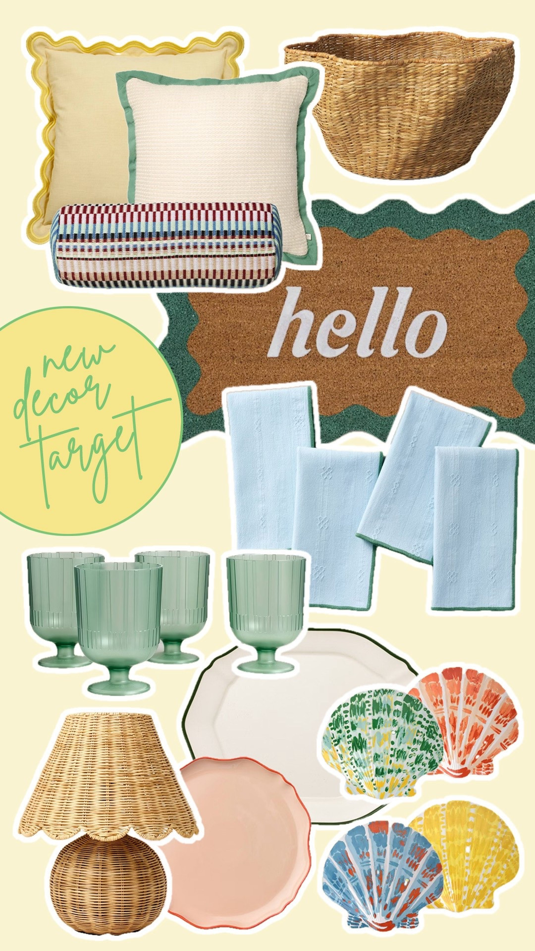 New decor arrivals from Target | Hi Sugarplum! #sugarplumstyle #sugarplumdecor #target #newarrivals

#LTKHome #LTKSeasonal #LTKFamily