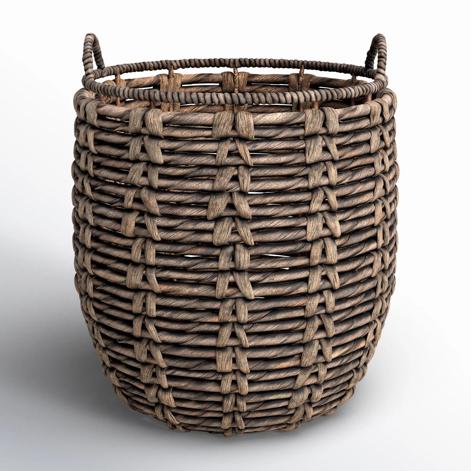 Joss & Main Kei Wicker General Basket & Reviews | Wayfair | Wayfair North America