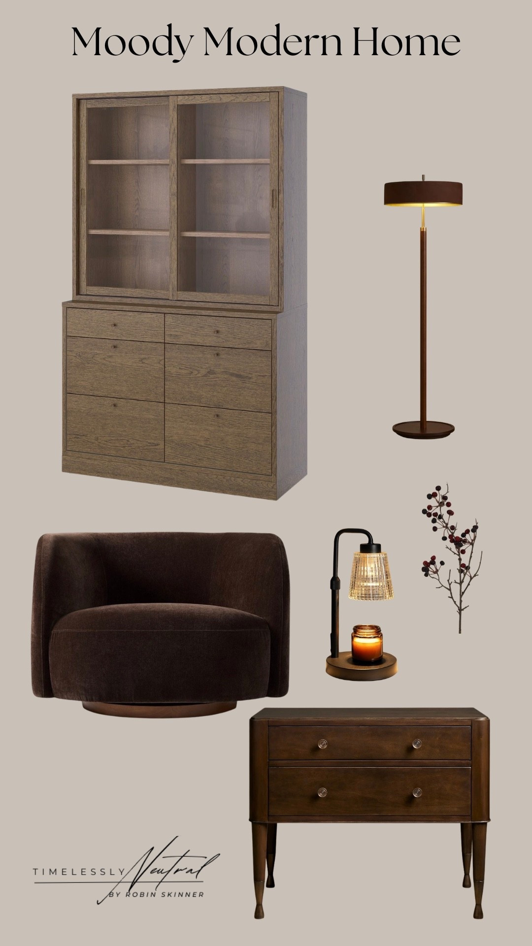 If you love a moody modern aesthetic, these pieces are perfect. Sleek furniture, rich textures, and timeless neutrals that make a space feel high-end without overdoing it. 
Linked below 👇

#LTKHome