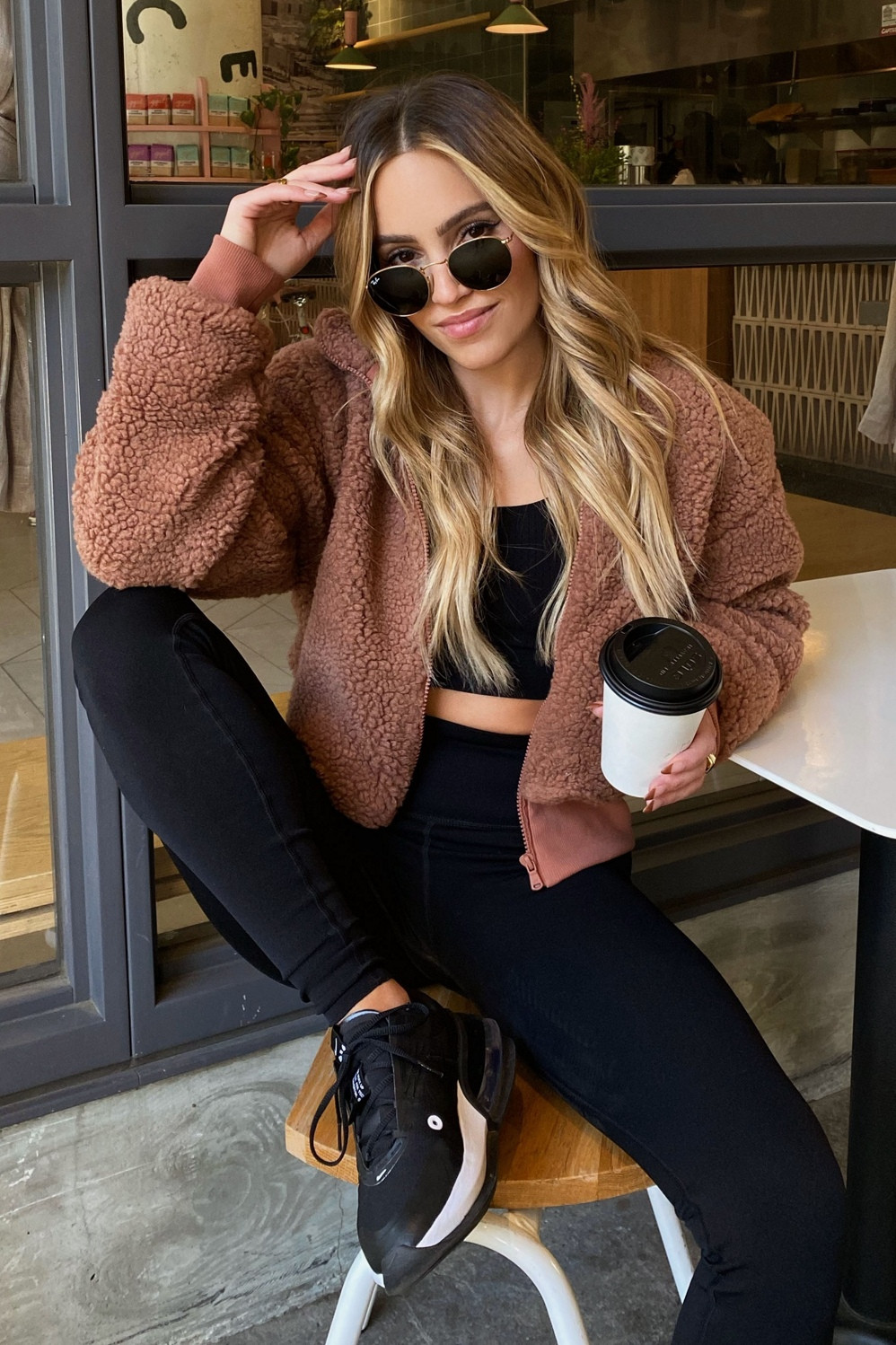 Summit Sherpa Jacket | Fabletics - North America