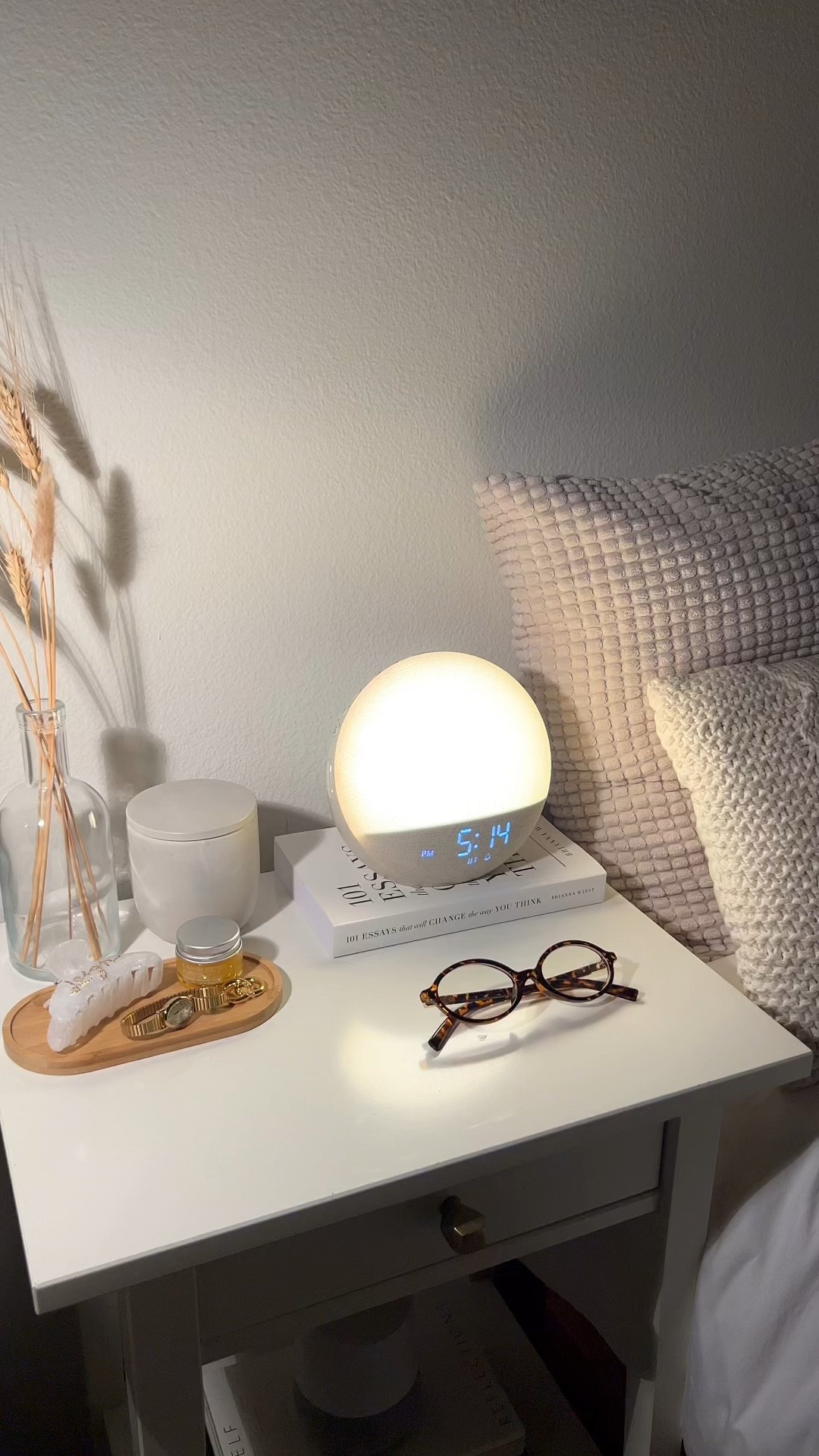 hatch alarm clock dupe / sunset morning alarm clock for your morning routine / wellness product

#LTKmorningroutine #LTKGiftGuide #LTKselfcare